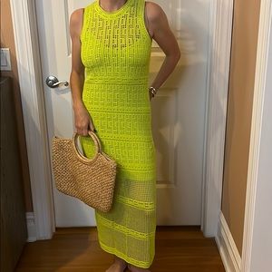 ALC lime dress